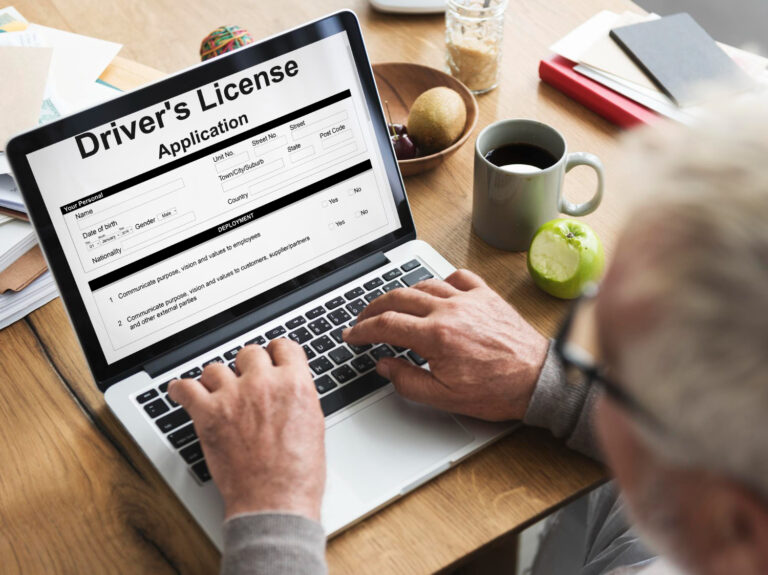 driver-s-license-application-permission-form-concept