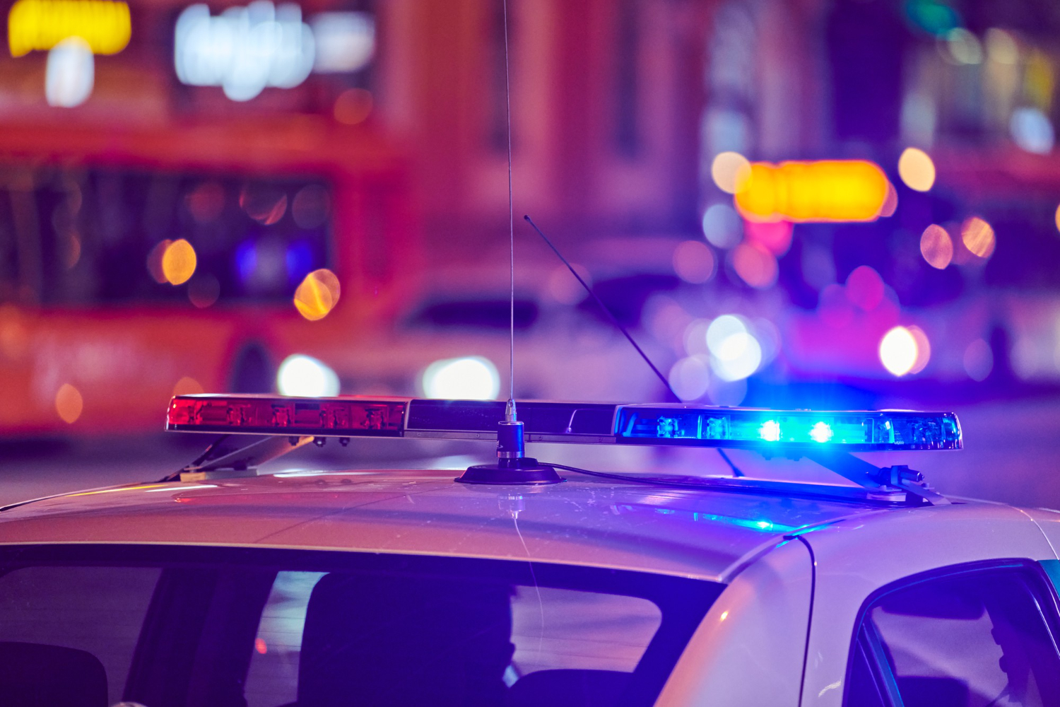 police-car-lights-night-city-street-red-blue-lights-road-traffic-accident-evening-patrolling