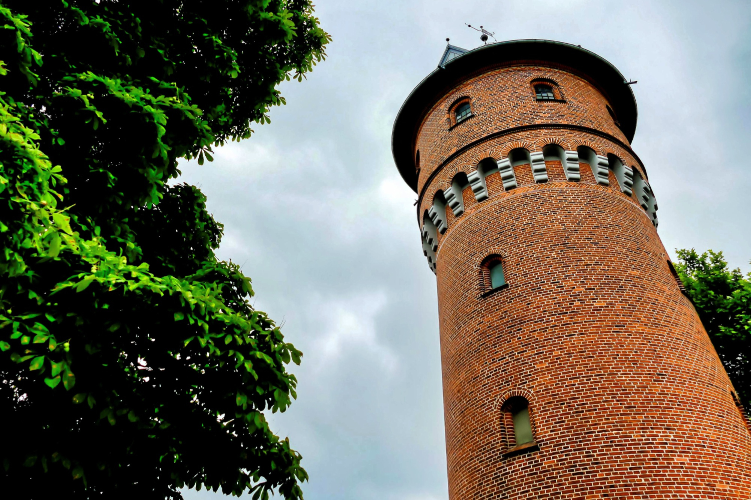 low-angle-shot-lighthouse-kolobrzeg-poland