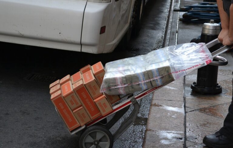 Odnaleziony skarb na ulicy Krakowskiej w Tarnowie