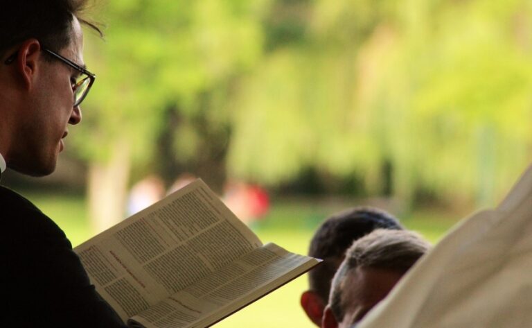 Nowi adepci na drodze wstąpienia do stanu kapłańskiego w Tarnowie