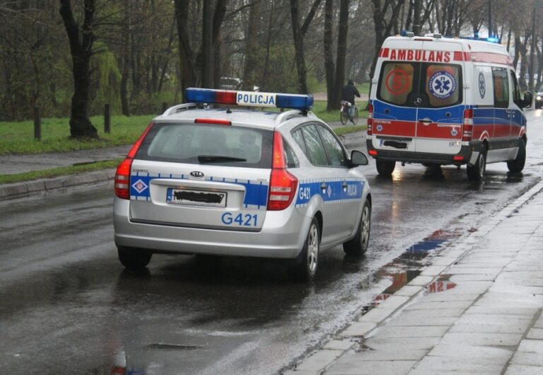 Samochody zderzyły się czołowo na ulicy Tarnowskiej w Zalasowej