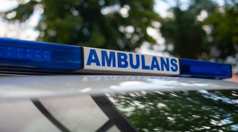 Wypadek drogowy z udziałem strażackiego wozu bojowego i samochodu osobowego – sprawa trafi do sądu