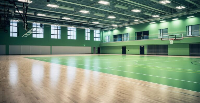 Imponująca hala sportowa w Szynwałdzie: nowe centrum aktywności dla mieszkańców i klubów