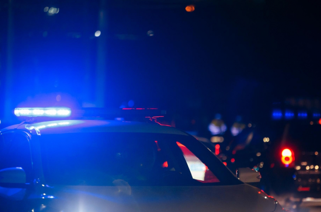 Pocisk moździerzowy znaleziony w dostawie ziemi na teren prywatnej posesji w Ciężkowicach
